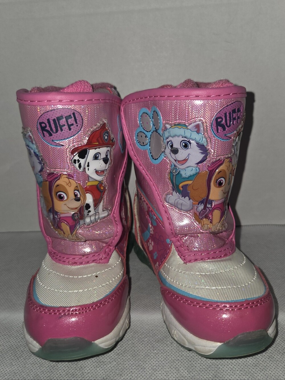 Paw Patrol Toddler Snow Boots..6